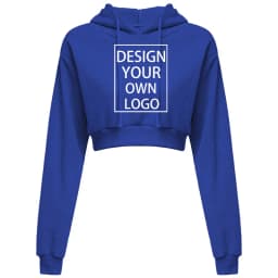 Customized New Fashion Women Hoodie Sweatshirt Short Top Coat Sport Pullover Hooded Tops Female Autumn Winter Crop Top Hoodie