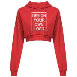 Customized New Fashion Women Hoodie Sweatshirt Short Top Coat Sport Pullover Hooded Tops Female Autumn Winter Crop Top Hoodie