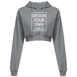 Customized New Fashion Women Hoodie Sweatshirt Short Top Coat Sport Pullover Hooded Tops Female Autumn Winter Crop Top Hoodie