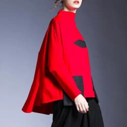 Hoodies Woman Clothing Woman Sweatshirts Autumn Loose High Neck Stitching Round Coat Women's Leisure Design Loose Coat Women