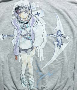 Y2k Casual Japan Anime Zip Hoodies Women Grunge Streetwear Sweatshirt Tops Hip Hop Goth Harajuku Oversized Hoodie Women Clothing