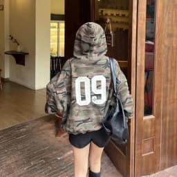 Streetwear Camouflage Casual Hoodies Harajuku Letter Embroidery Punk Jacket Women Y2k Aesthetic Pocket Casual Grunge Sweatshirts