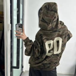 Streetwear Camouflage Casual Hoodies Harajuku Letter Embroidery Punk Jacket Women Y2k Aesthetic Pocket Casual Grunge Sweatshirts