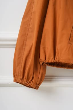 Autumn and Winter New Cotton Orange Casual Sports Long Sleeve Top Women's Hooded Shirt