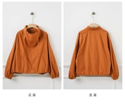 Autumn and Winter New Cotton Orange Casual Sports Long Sleeve Top Women's Hooded Shirt