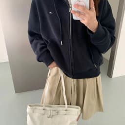 Korean Style Loose Fit Hooded Embroidered Fleece Lined Thickened Sweatshirt Women's Jacket Cardigan Outerwear Winter New Arrival