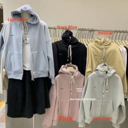 Korean Style Loose Fit Hooded Embroidered Fleece Lined Thickened Sweatshirt Women's Jacket Cardigan Outerwear Winter New Arrival