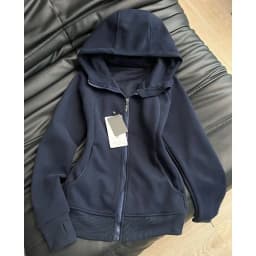 Slim Fit American Style Hooded Cardigan Women's Yoga Top Spring Autumn Chic Student Outerwear Long Sleeve Zipper Closure