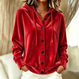 2026 Fashion Golden Velvet Sweatshirt Hoodies Women's Loose Coat Spring Autumn Long-sleeve Single-breasted Casual Pleuche Jacket