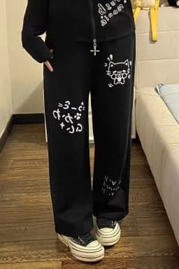 Women Japanese Otaku Anime Long Sleeve T-Shirt Loose Kawaii Casual Top Harajuku Subculture Spring Summer Sweatshirt Tee