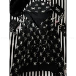 Women Hoodie Coats Hooded Y2K Tops 2026 Roap Mujer Harajuku Skull Print Zipper Sweatshirts Fashion Streetwear Casual Hoodies