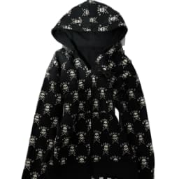 Women Hoodie Coats Hooded Y2K Tops 2026 Roap Mujer Harajuku Skull Print Zipper Sweatshirts Fashion Streetwear Casual Hoodies