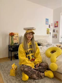 Letter Print Hoodie for Women American Loose Streetwear Warm Pullover Bf Autumn Winter Thick All Match Yellow Sweatshirts