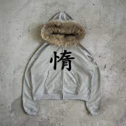 Grunge Goth Y2K Zip up hoodie Harajuku Letter Print Streetwear Punk Zipper Hoodie sweatshirt Retro Oversized Hip Hop Jacket EMO