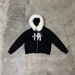 Grunge Goth Y2K Zip up hoodie Harajuku Letter Print Streetwear Punk Zipper Hoodie sweatshirt Retro Oversized Hip Hop Jacket EMO