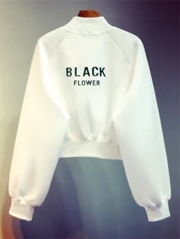 Women's Zipper Hoodie Spring Autumn Thin New Korean Version Ins Trendy Open Cardigan Loose Outerwear Short Versatile Top