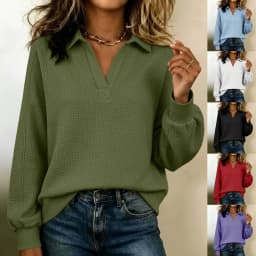 Women Hoodless Sweatshirt Sports Sweatshirt Color Change Sports Sweatshirt Outfits Women