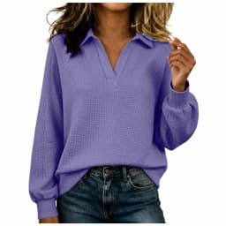 Women Hoodless Sweatshirt Sports Sweatshirt Color Change Sports Sweatshirt Outfits Women