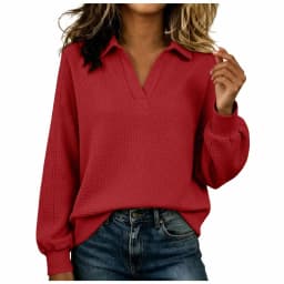 Women Hoodless Sweatshirt Sports Sweatshirt Color Change Sports Sweatshirt Outfits Women