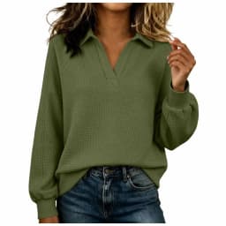 Women Hoodless Sweatshirt Sports Sweatshirt Color Change Sports Sweatshirt Outfits Women