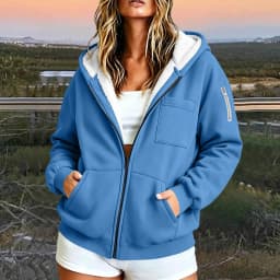 Women Hooded Sweatshirt Sports Sweatshirt Color Change Sports Sweatshirt Hoodies for Women Pullover