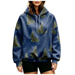 Women Fall And Winter Hoodie With Pet Pouch Oversized Pocket Colorful Print Sweatshirt For Dogs And Zipper Hoodies for Women