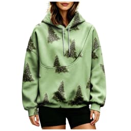 Women Fall And Winter Hoodie With Pet Pouch Oversized Pocket Colorful Print Sweatshirt For Dogs And Zipper Hoodies for Women
