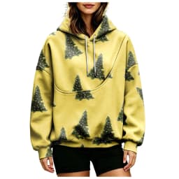Women Fall And Winter Hoodie With Pet Pouch Oversized Pocket Colorful Print Sweatshirt For Dogs And Zipper Hoodies for Women