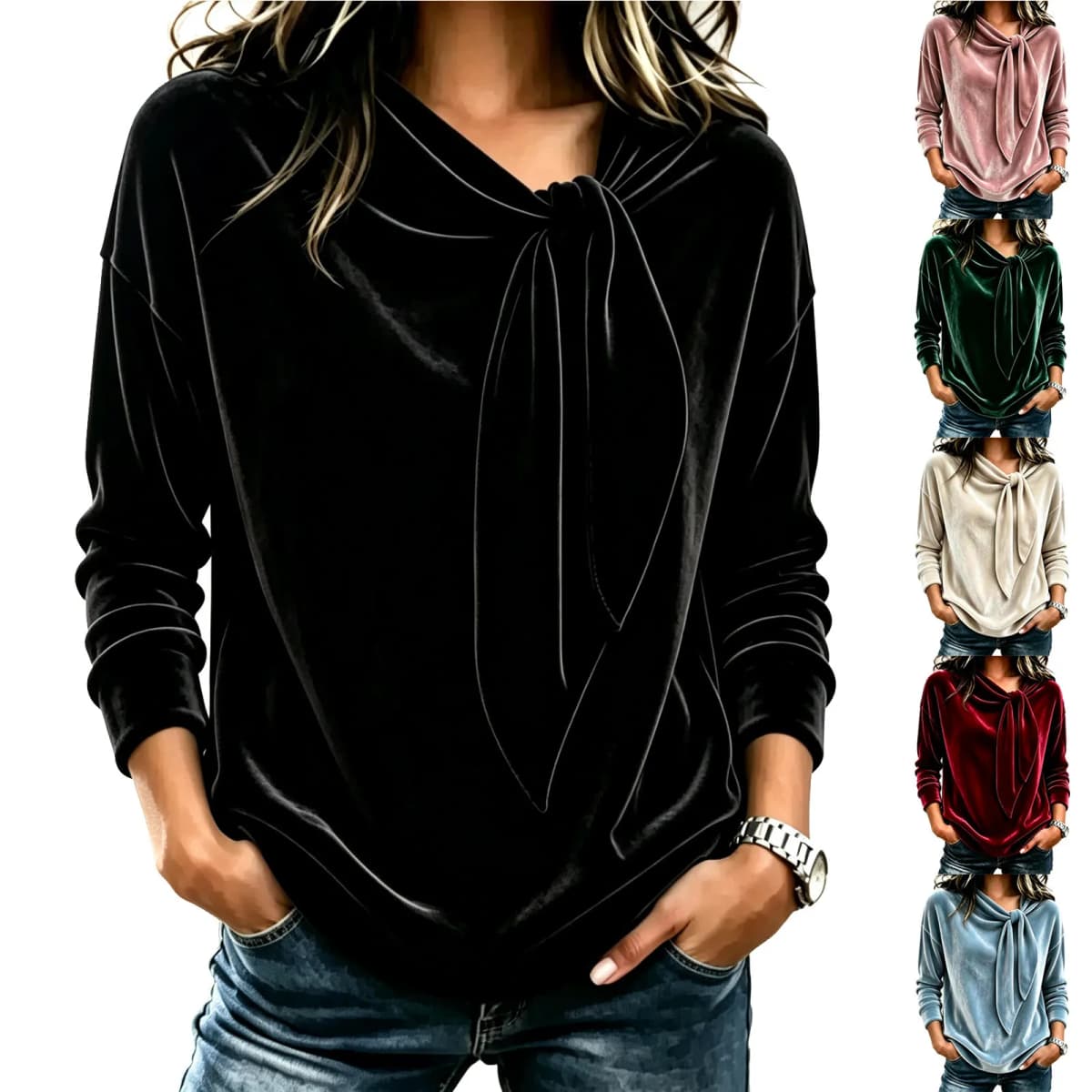 Womens Casual Long Sleeve Graphic Tee Shirts Crew Neck Sweatshirts Pullover Tops For Women Banded Sweatshirt Women
