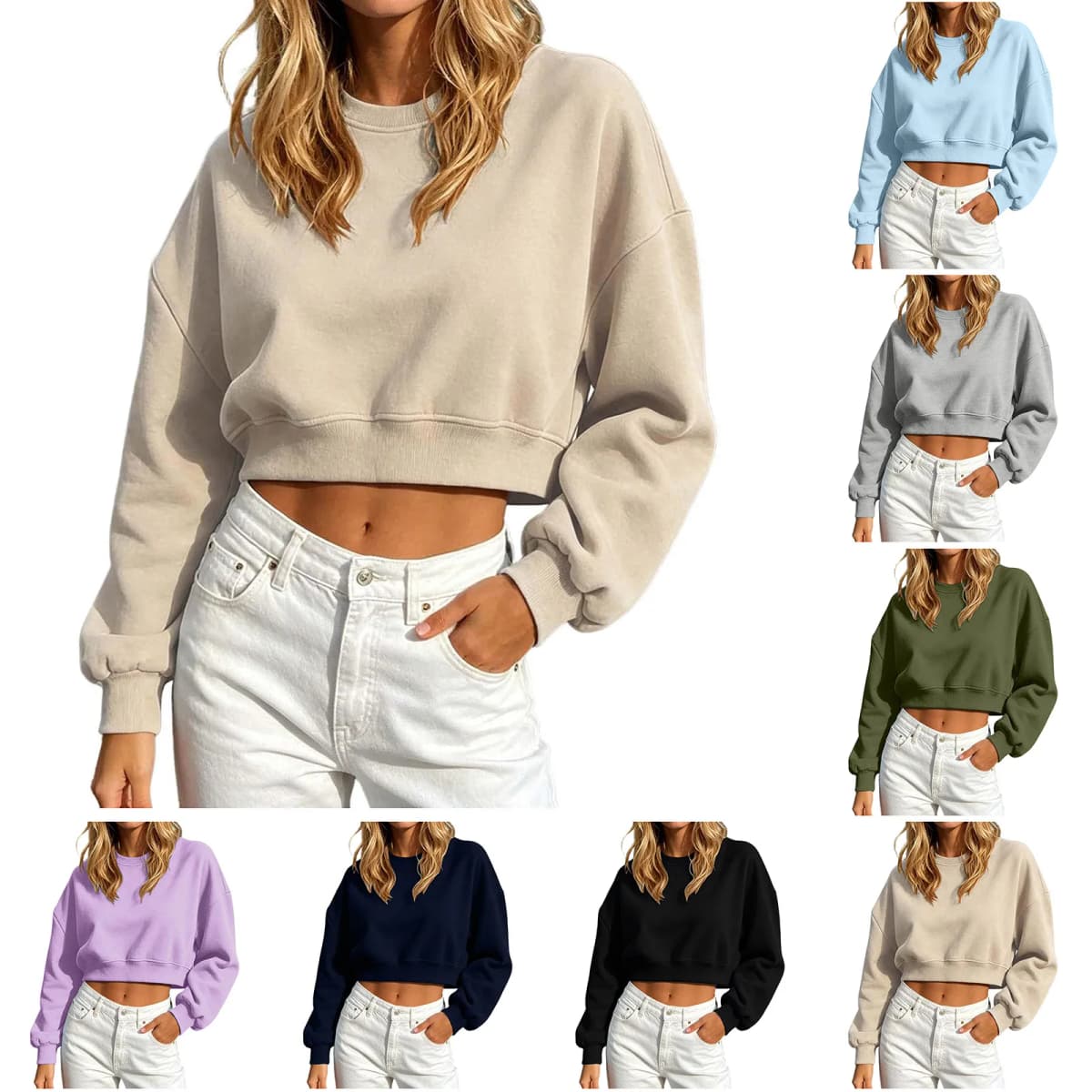 Women Hooded Sweatshirt Warm Hooded Sweater Single Color Hooded Sweater Winter Clothing Teenage Girl Hooded Cactus Hoodies Women