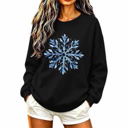 Christmas Womens Funny Christmas Sweatshirt Christmas Fashion Christmas Outfit Long Sleeve Christmas Long Sleeve Apparel Shirt
