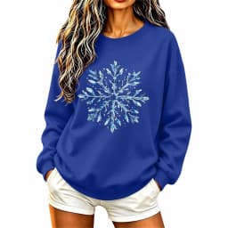 Christmas Womens Funny Christmas Sweatshirt Christmas Fashion Christmas Outfit Long Sleeve Christmas Long Sleeve Apparel Shirt