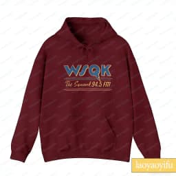 WSQK The Squawk Unisex Hooded Sweatshirt Aesthetic Women Clothing Vintage 80s Graphic Pullover Long Sleeve Retro Shirt Gift Tops