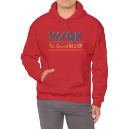 WSQK The Squawk Unisex Hooded Sweatshirt Aesthetic Women Clothing Vintage 80s Graphic Pullover Long Sleeve Retro Shirt Gift Tops