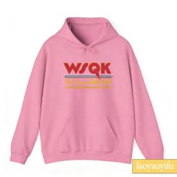 WSQK The Squawk Unisex Hooded Sweatshirt Aesthetic Women Clothing Vintage 80s Graphic Pullover Long Sleeve Retro Shirt Gift Tops