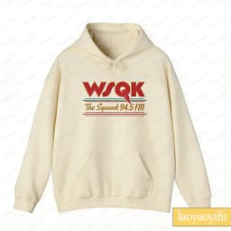 WSQK The Squawk Unisex Hooded Sweatshirt Aesthetic Women Clothing Vintage 80s Graphic Pullover Long Sleeve Retro Shirt Gift Tops
