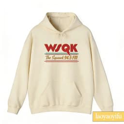WSQK The Squawk Unisex Hooded Sweatshirt Aesthetic Women Clothing Vintage 80s Graphic Pullover Long Sleeve Retro Shirt Gift Tops