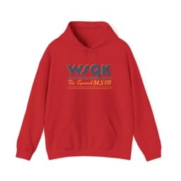 WSQK The Squawk Unisex Hooded Sweatshirt Aesthetic Women Clothing Vintage 80s Graphic Pullover Long Sleeve Retro Shirt Gift Tops