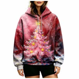 Women Fall And Winter Hoodie With Pet Pouch Oversized Pocket Colorful Print Sweatshirt For Dogs And Long Sweatshirt with Zipper