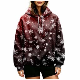 Women Fall And Winter Hoodie With Pet Pouch Oversized Pocket Colorful Print Sweatshirt For Dogs And Long Sweatshirt with Zipper