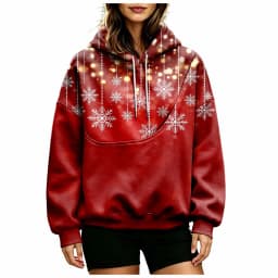 Women Fall And Winter Hoodie With Pet Pouch Oversized Pocket Colorful Print Sweatshirt For Dogs And Long Sweatshirt with Zipper