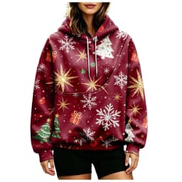 Women Fall And Winter Hoodie With Pet Pouch Oversized Pocket Colorful Print Sweatshirt For Dogs And Cats Womens Hoodie Zip up