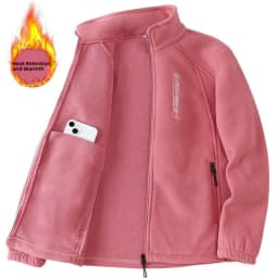 Loose Zipper Open Cardigan Sweatshirt for Middle-Aged And Elderly Large Size Mommy Style Fashionable Comfortable Polyester