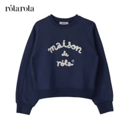 Rola round Neck Printed Hoodie Women's Casual Loose Short Top Autumn Fashion Streetwear Comfortable Fit Long Sleeve Sweatshirt