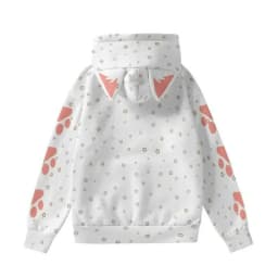 Japanese 3D Printing Casual Hoodies Women Y2k Aesthetic Vintage Loose Hoody Autumn Streetwear ​Zipper Pocket Grunge Sweatshirt