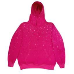 New hooded sports pullovers and diamond printed couple style streetwear for winter 2025, INS