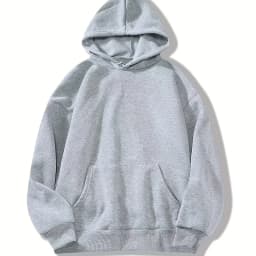 Women's Casual Pocket Hoodies with I'm Just A Girl Letter Print Autunm Winter Hooded Clothes Graphic Y2k Sweatshirts Streetwear