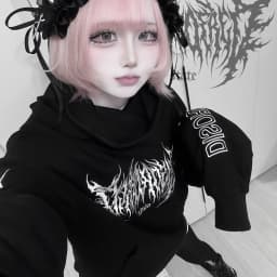 Y2k 2000s Hoodies Women Streetwear Sweatshirts Oversized Tops Casual Vintage Punk Hoodie Hooded Print Hip-hop Japanese Clothes