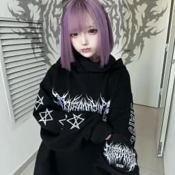 Y2k 2000s Hoodies Women Streetwear Sweatshirts Oversized Tops Casual Vintage Punk Hoodie Hooded Print Hip-hop Japanese Clothes