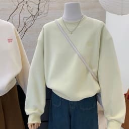 Loose Fleece Women's Sweatshirt Long Sleeve Letter Print Korean Style Comfortable Autumn Winter Casual Top for Ladies